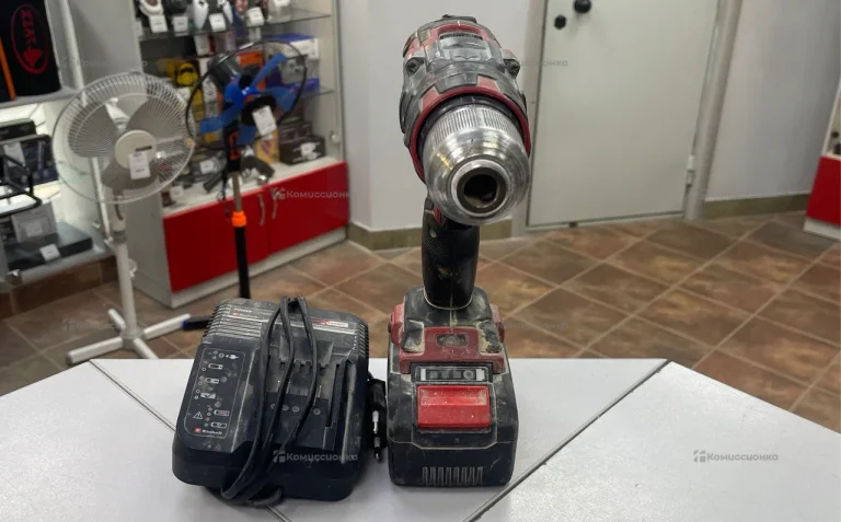 Шуруповерт Einhell TE-CD 18 Li-i BL