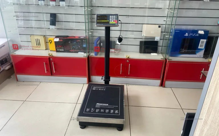 Весы  напольные mertech m-er turtle 300 кг