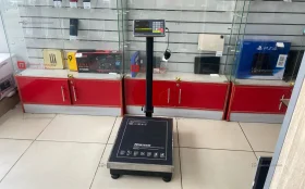 Купить Весы  напольные mertech m-er turtle 300 кг б/у , в Набережные Челны Цена:9900рублей