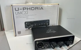 Купить Ресивер  Behringer umc22 б/у , в Санкт-Петербург Цена:2900рублей
