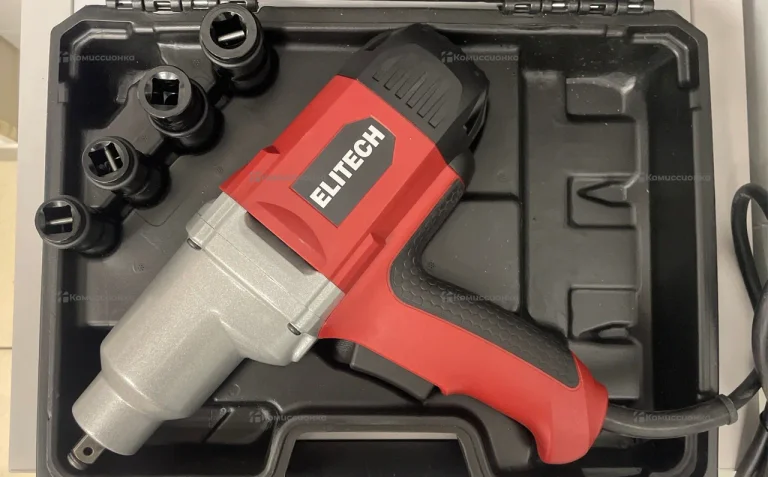 Гайковерт Elitech 350РЭ