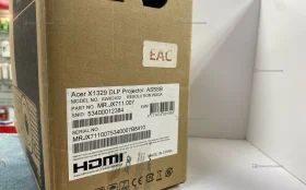 Купить Проектор  Acer x1329 б/у , в Санкт-Петербург Цена:10900рублей