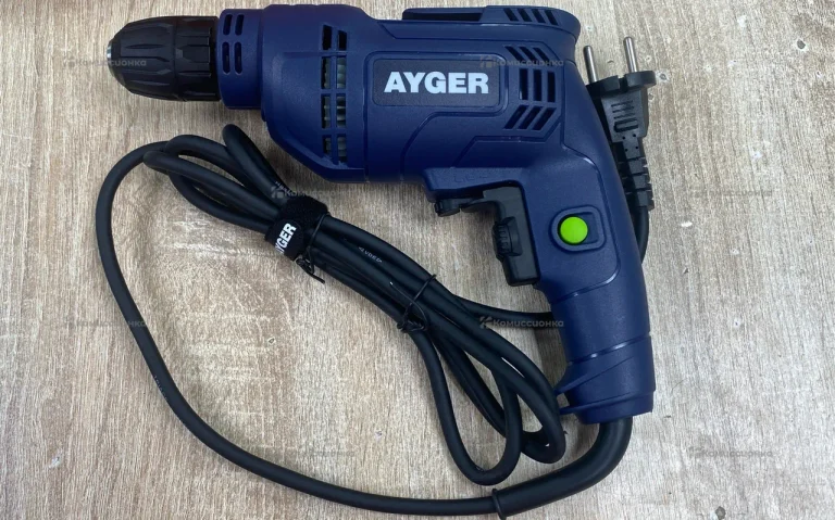 Дрель сетевая Ayger AD600