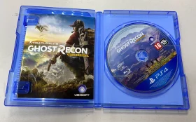 Купить диск PS4 ghost recon б/у , в Сызрань Цена:1490рублей