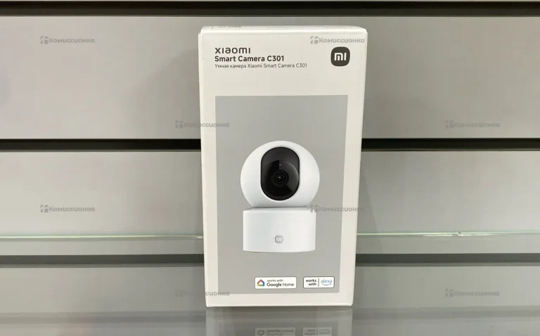IP-Камера поворотная Xiaomi Smart Camera C301 Global  (белый), MBC23