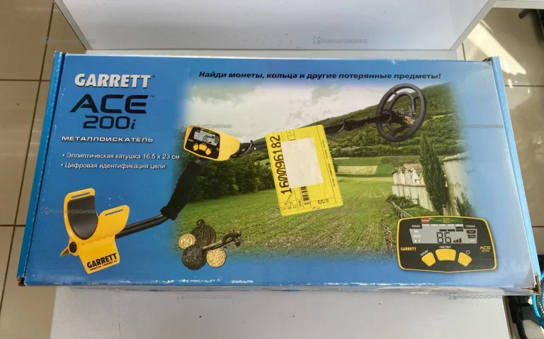 Garrett Ace 200i
