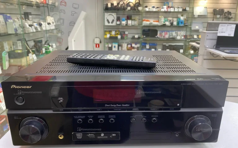 ресивер медиа-центр Pioneer VSX-420-s-k