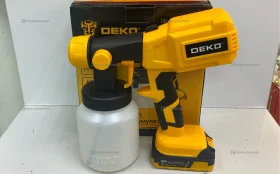 Купить Аккумуляторный Краскопульт Deko DSG20 б/у , в Набережные Челны Цена:2990рублей
