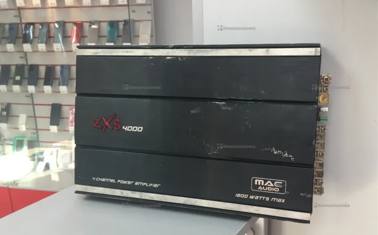 Усилитель MAC Audio ZXS 4000