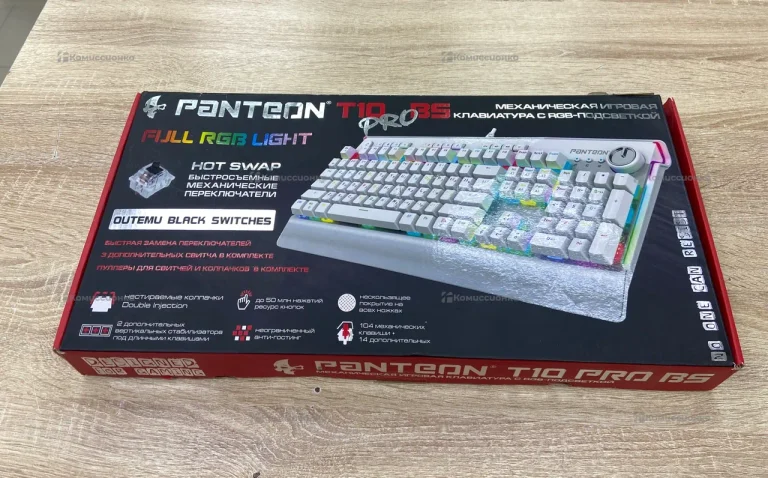 Клавиатура  pantheon t10