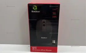 Купить Мышь беспроводная игровая Bosston Q13 (черный) б/у , в Сызрань Цена:390рублей