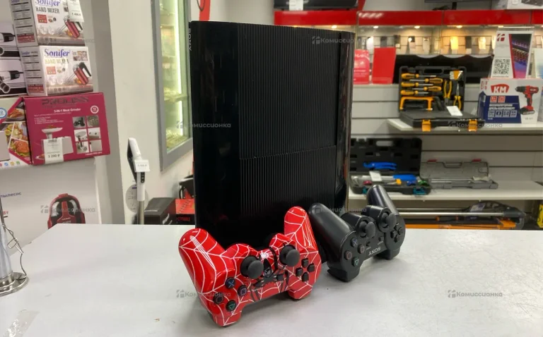 Приставка Sony PlayStation 3 Super Slim 300Gb