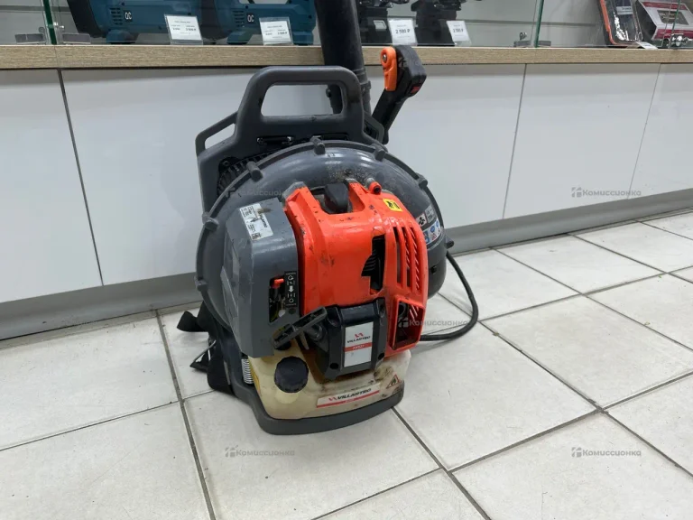 БЕНЗИНОВАЯ РАНЦЕВАЯ ВОЗДУХОДУВКА VILLARTEC BX527