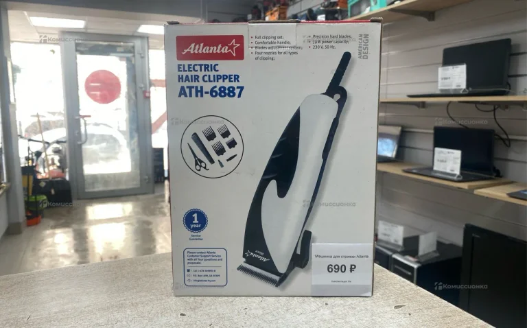 Машинка для стрижки Atlanta