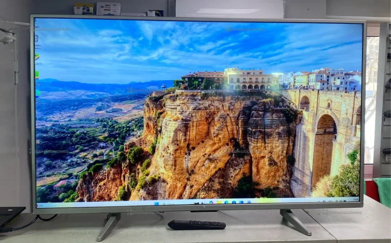 Телевизор Dexp f43h8000q/g