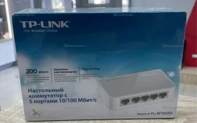 Купить Настольный коммутатор TP-link TL-SF1005D б/у , в Уфа Цена:1890рублей
