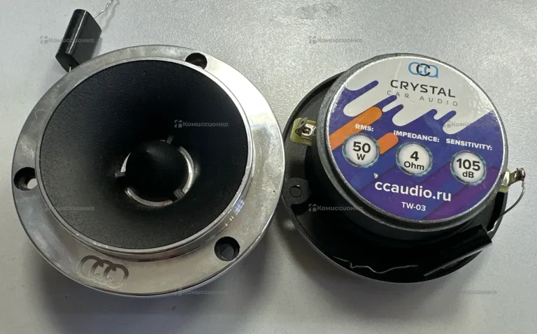 Рупора Crystal Car Audio TW-03