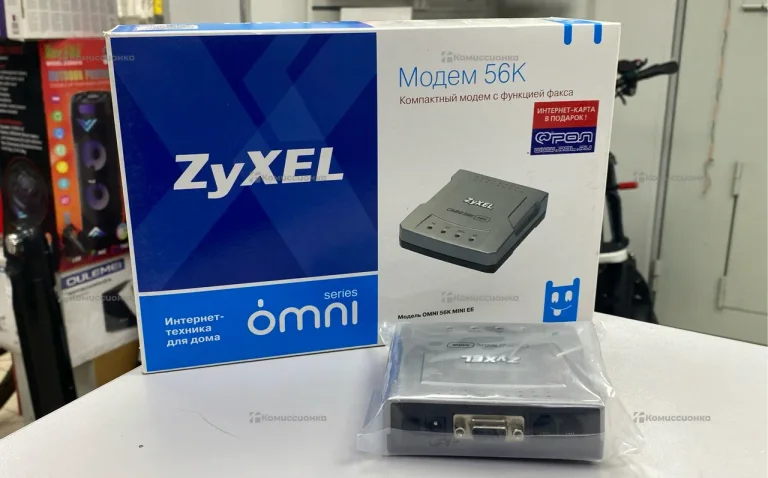 Zyxel OMNI 56K Mini