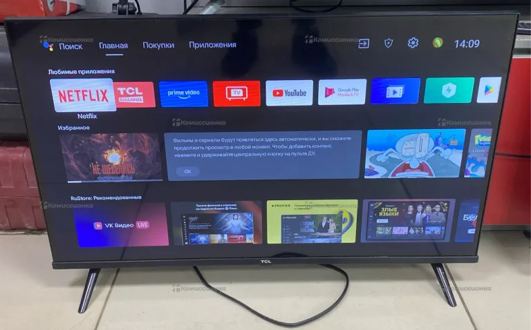 Телевизор TCL 32S65A