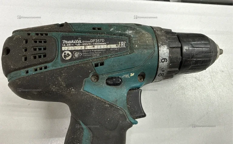 Дрель-шуруповерт makita DF347D