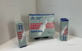 Купить Свеча зажигания Hyundai genuine parts 6шт б/у , в Санкт-Петербург Цена:1600рублей