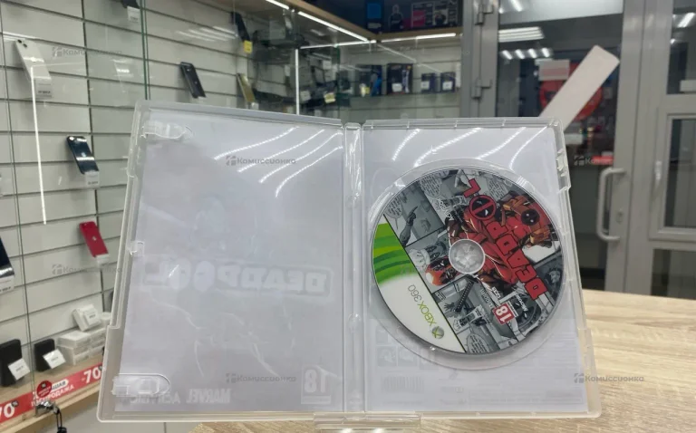 Диск Xbox 360 dead pool