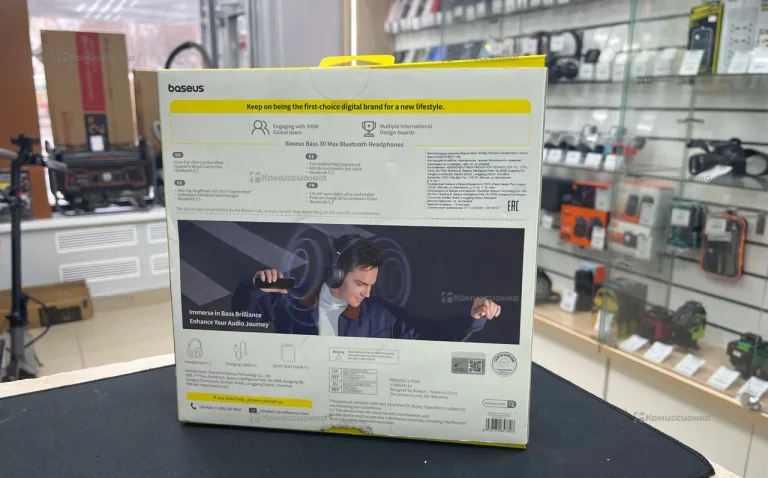 Наушники Baseus Bass 30 Max