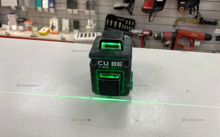 Лазерный уровень ADA Instruments cube 2-360