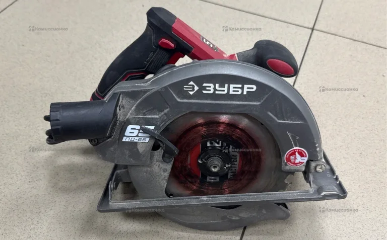 Дисковая пила Зубр ПД-65