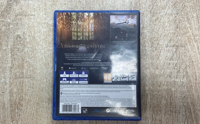Hogwarts legacy ps4