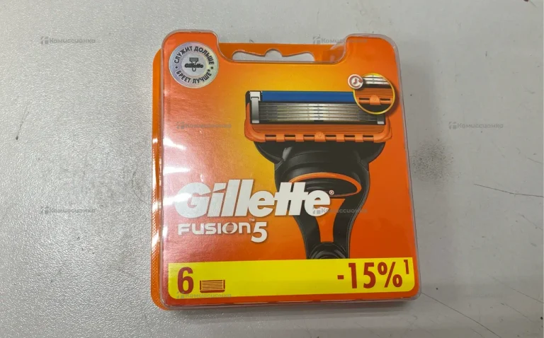 Кассеты Gilette Fusion 5 6 шт