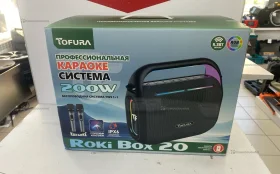 Купить Колонка  караоке система tofura Roki box 20 б/у , в Набережные Челны Цена:3200рублей