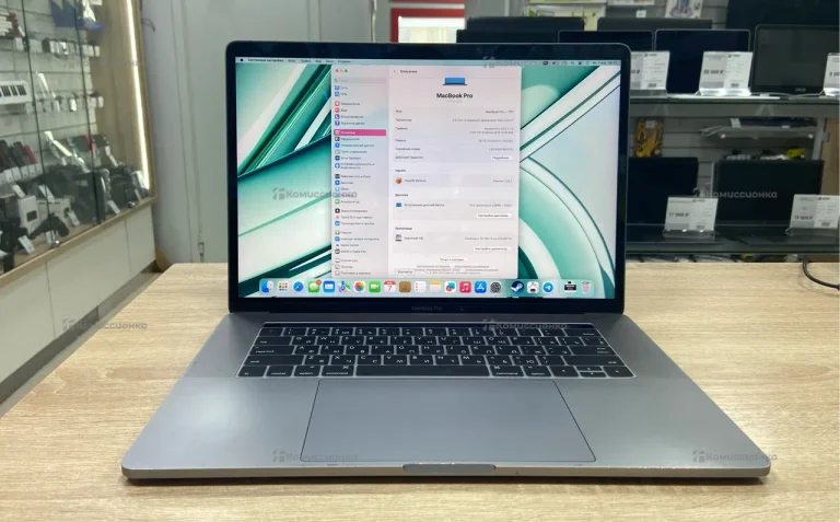 Ноутбук MacBook Pro 15 2017