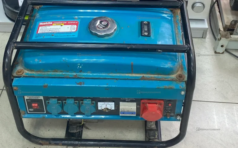 Генератор Makita G5500LX