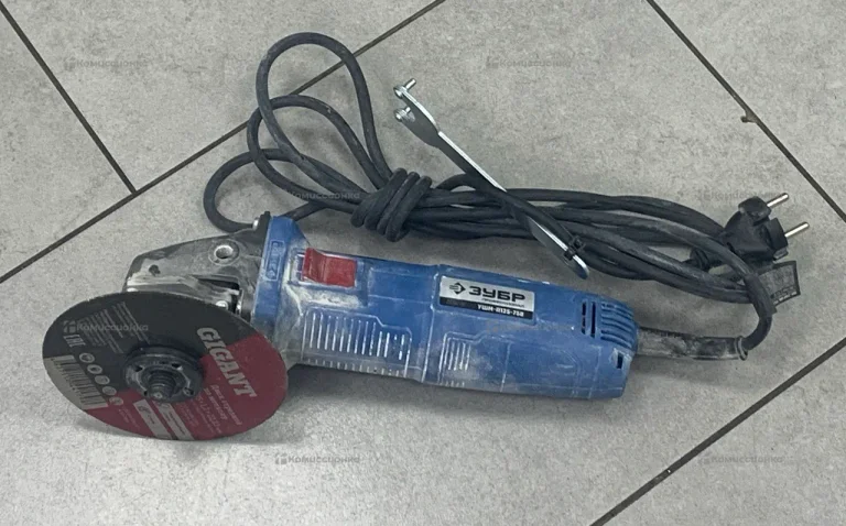 Зубр Ушм-П125-750