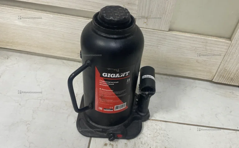 Гидравлический бутылочный домкрат