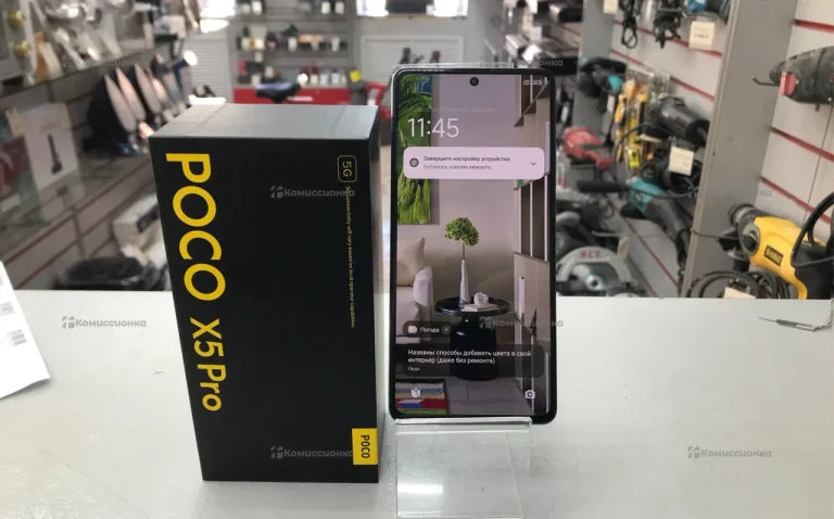 Xiaomi Poco X5 Pro 6/128 ГБ