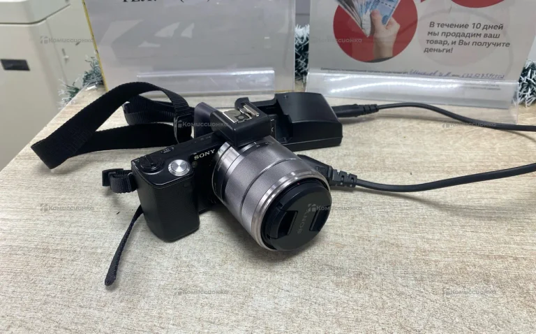 Фотоаппарат  Sony alpha nex 5