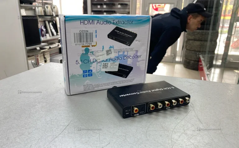 Конвертор звука digital audio converter 5.1