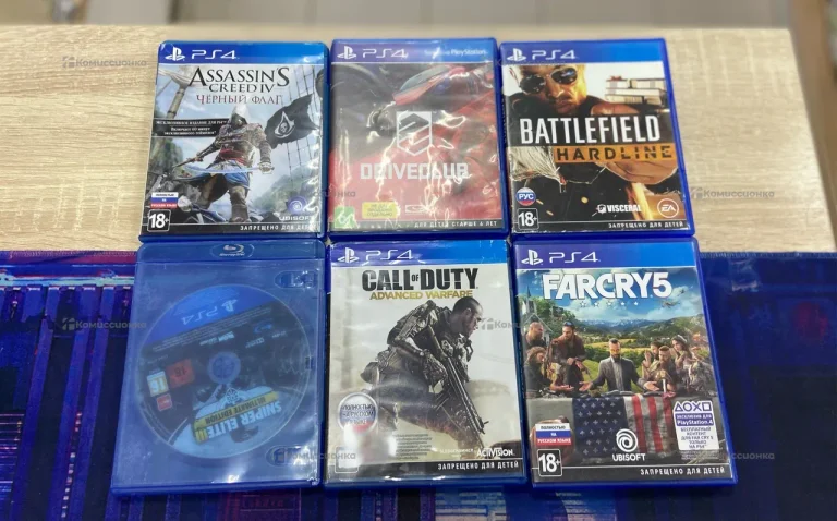 Игры на PS4