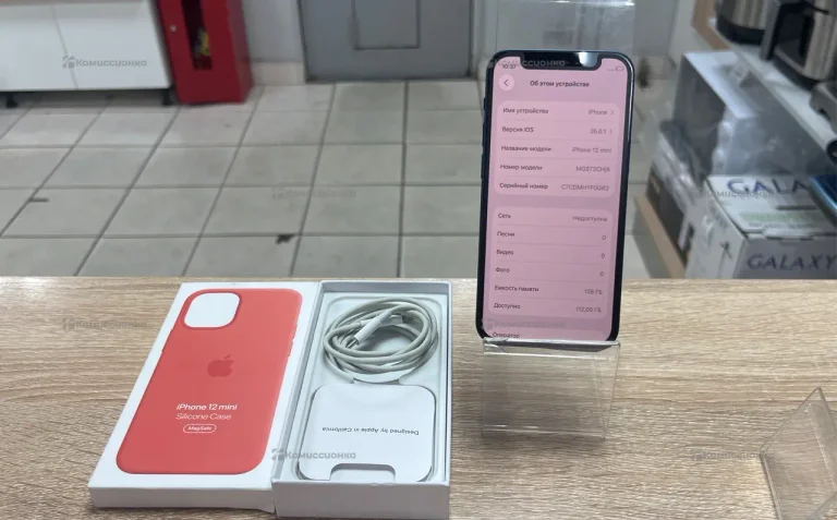 Apple iPhone 12 mini 4/128 ГБ