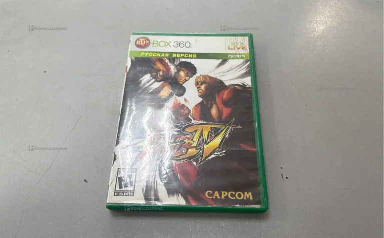 Xbox 360..x Игра StreetFighter 4