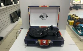 Купить Виниловый проигрыватель Ritmix lp-120b б/у , в Набережные Челны Цена:3900рублей