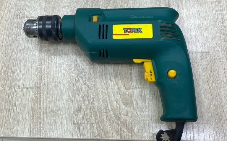 Дрель Topex 68013