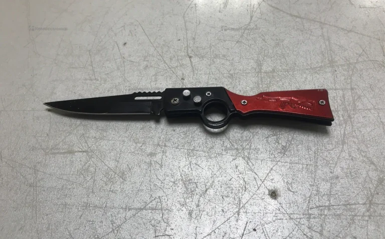 Нож раскладной ак 47