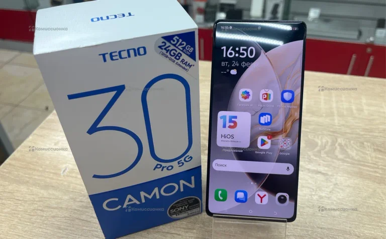Tecno Camon 30 Pro 12/512 ГБ