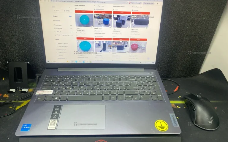 Ноутбук  Lenovo ideapad 3