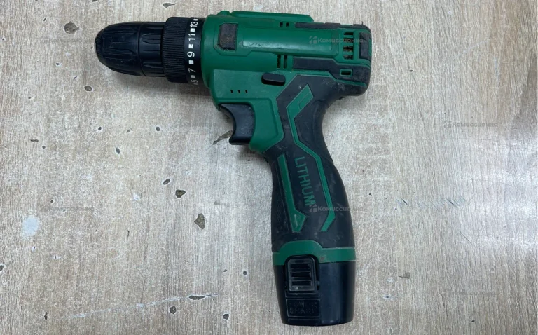 Шуруповерт 12v