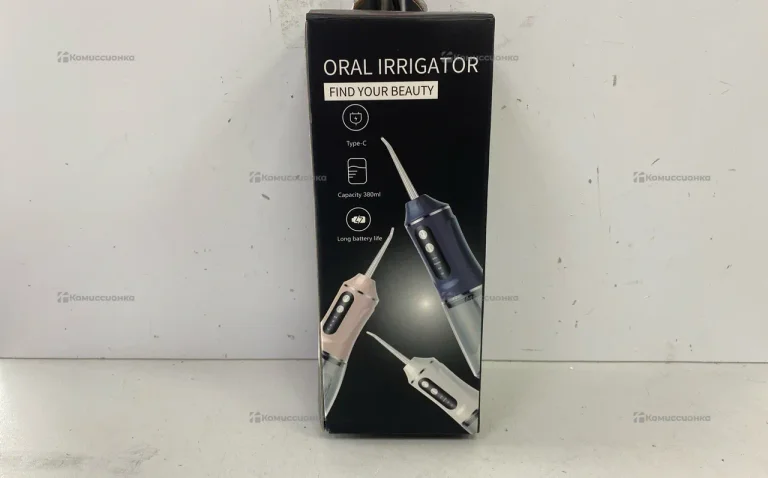 Oral irrigator