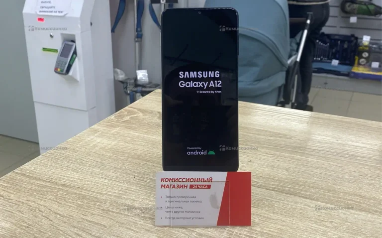 Samsung Galaxy A12 4/64 ГБ